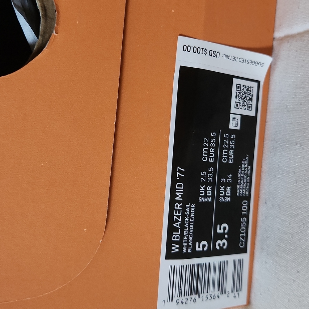 Nike Blazer Mid